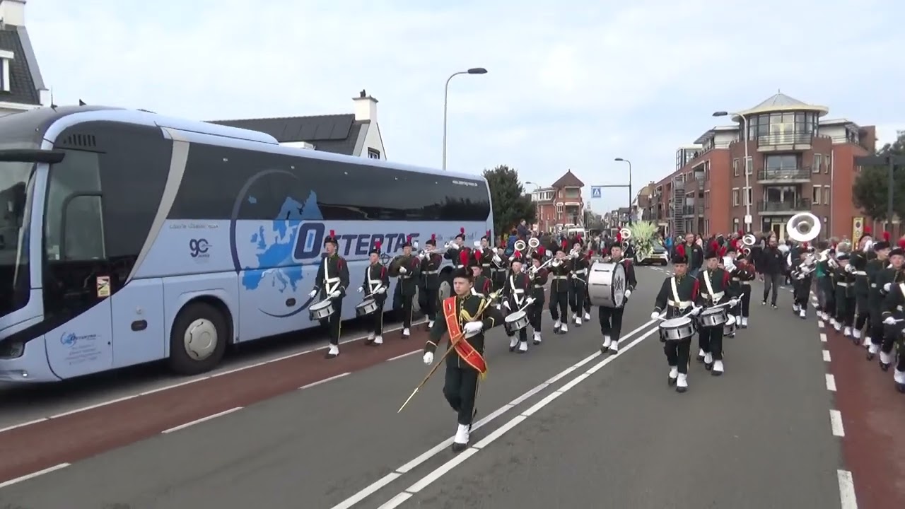Junioren DVS Katwijk Bloemencorso Bollenstreek 2023 Noordwijk