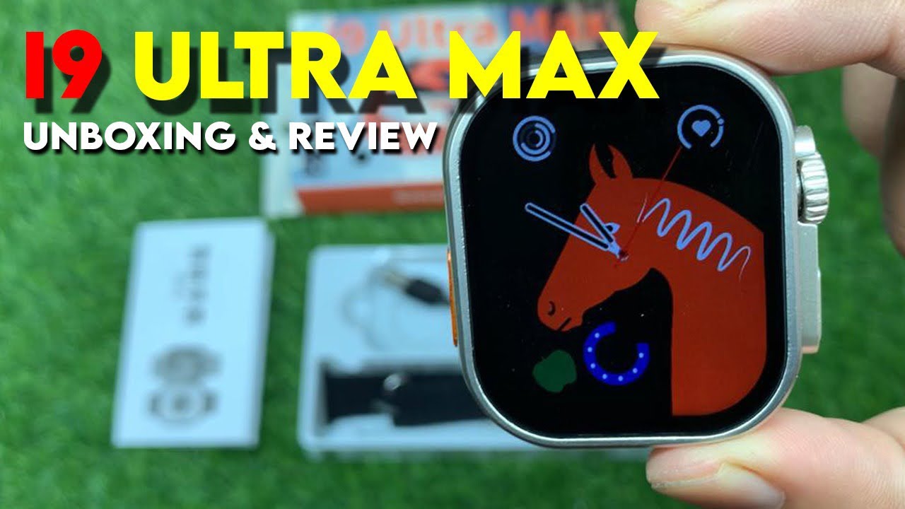 i9 Ultra Max Smartwatch Unboxing & Review | i9 Ultra Smartwatch Connect To Phone | i9 Ultra Review