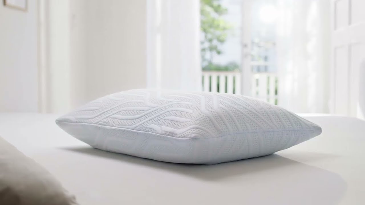 TEMPUR® Comfort Air Kissen: Atmungsaktives, kühlendes Kopfkissen in 40 x 80 cm mit Druckentlastung.