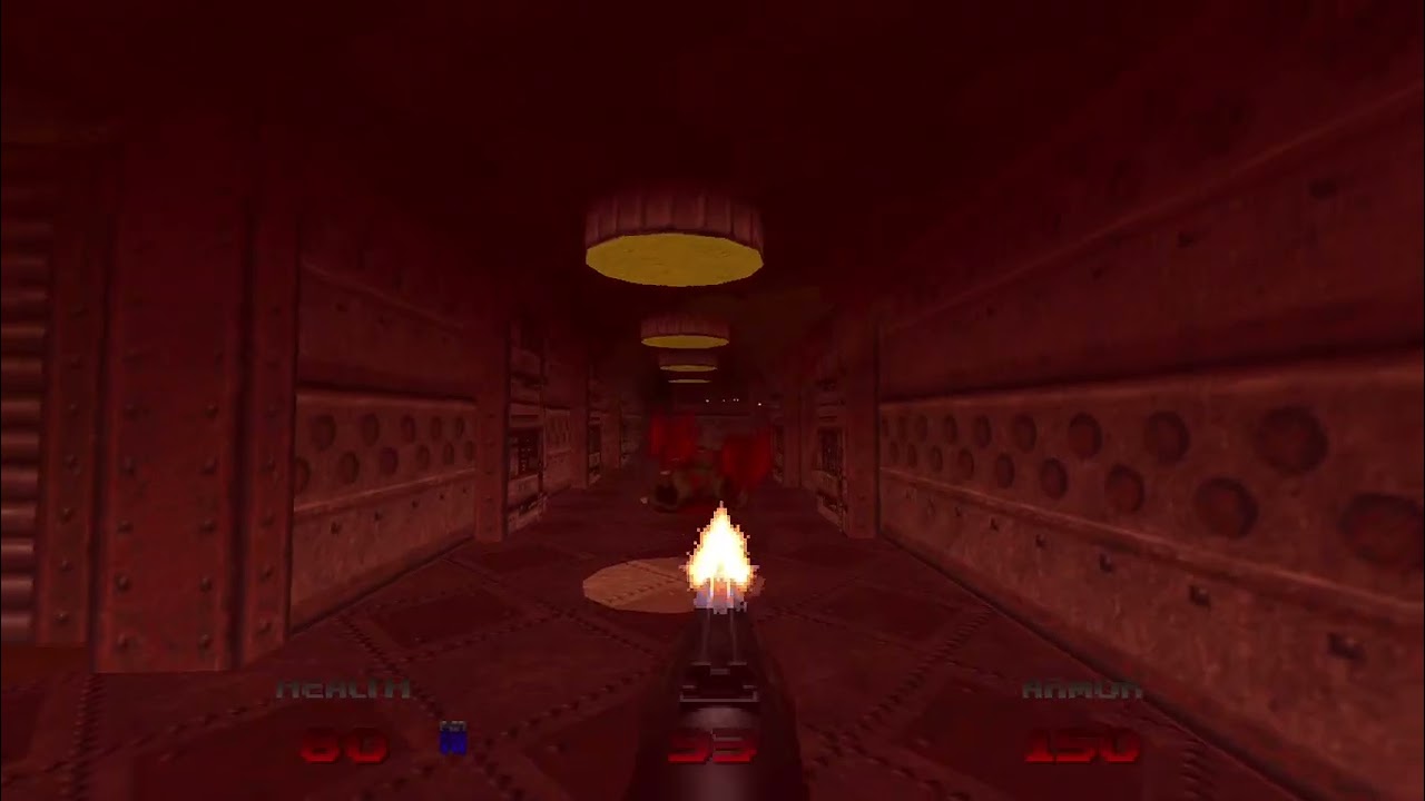 Doom 64 - Gyro Messing Around