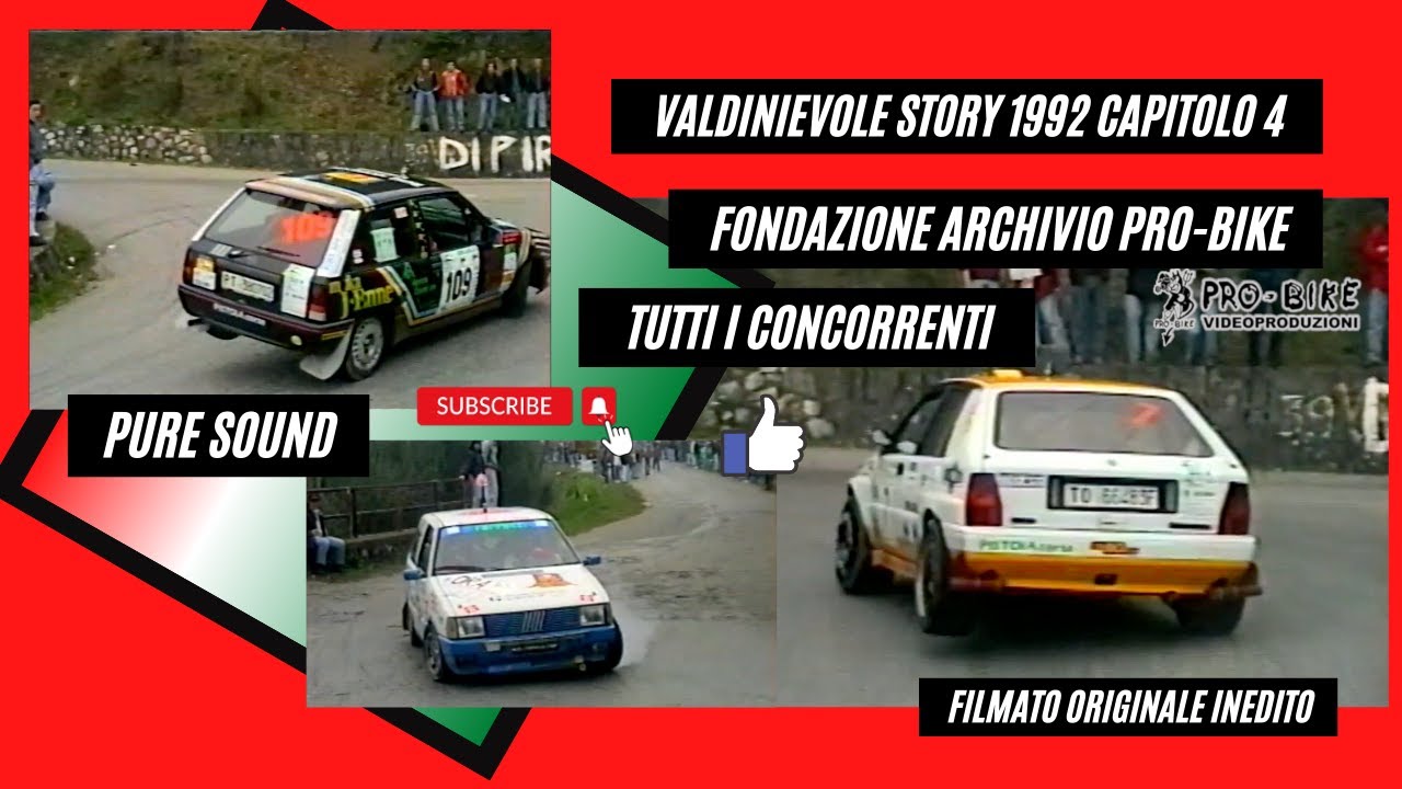 Rally della Valdinievole 1992 Capitolo 4