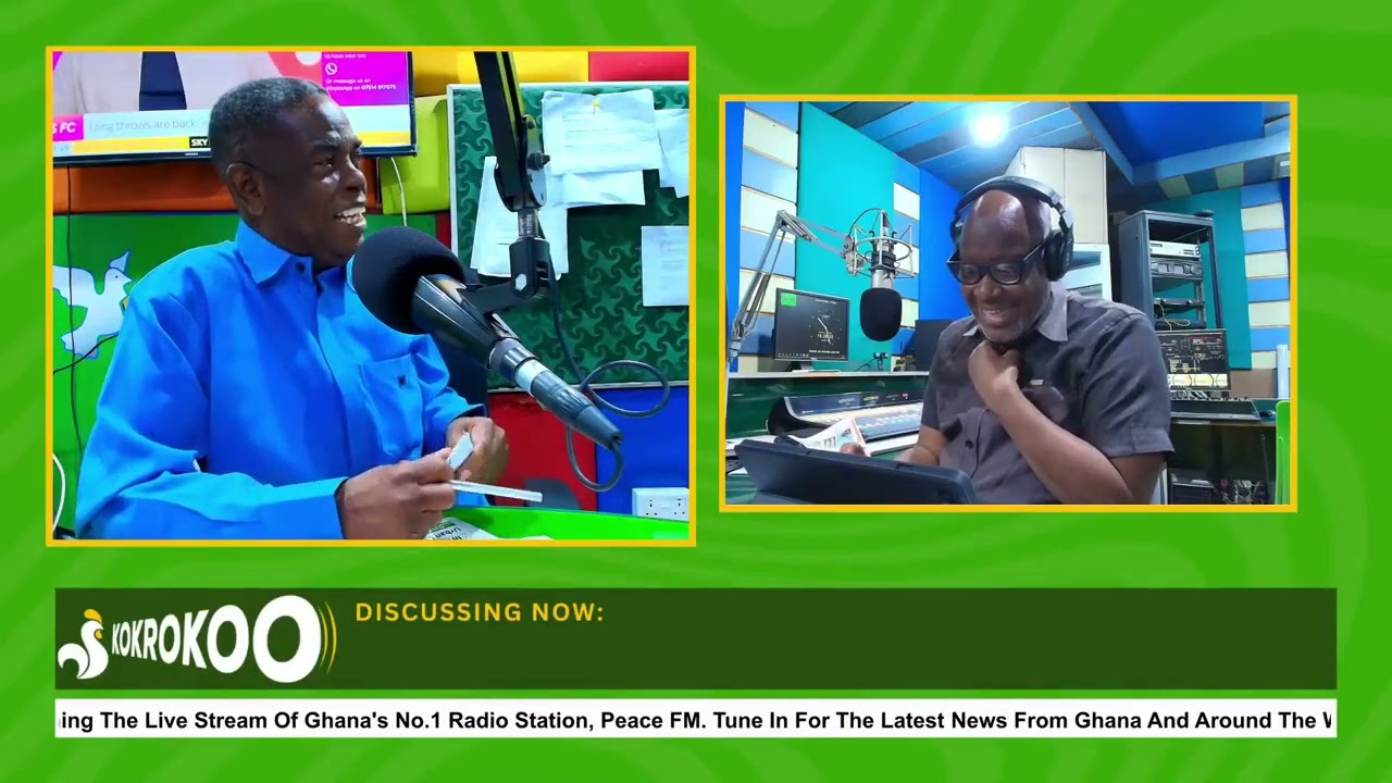 Я боюсь Наны Акомеа - Квеси Пратт