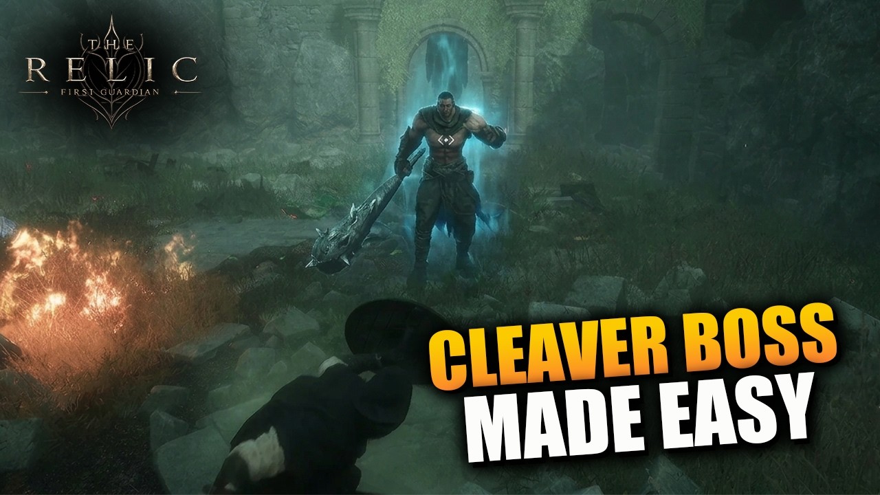 Битва с боссом Cleaver в The Relic (Как победить Cleaver)