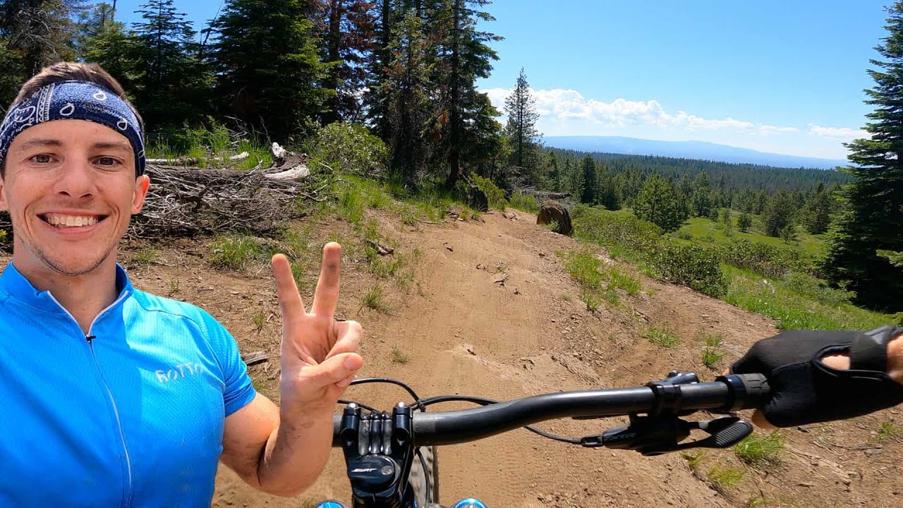Mountain Biking Tyler's Traverse Bend Oregon
