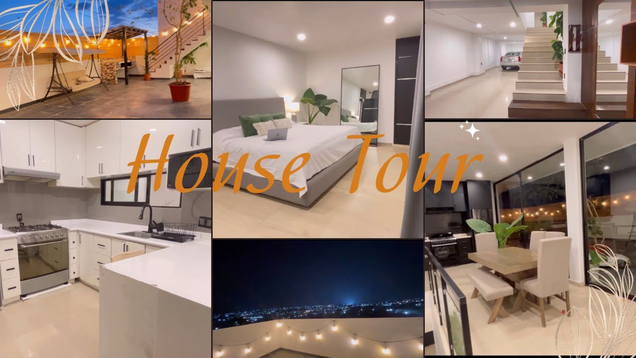 HOUSE TOUR 🏠❤️| Te muestro mi hogar completo | Remodelada de casa de INFONAVIT