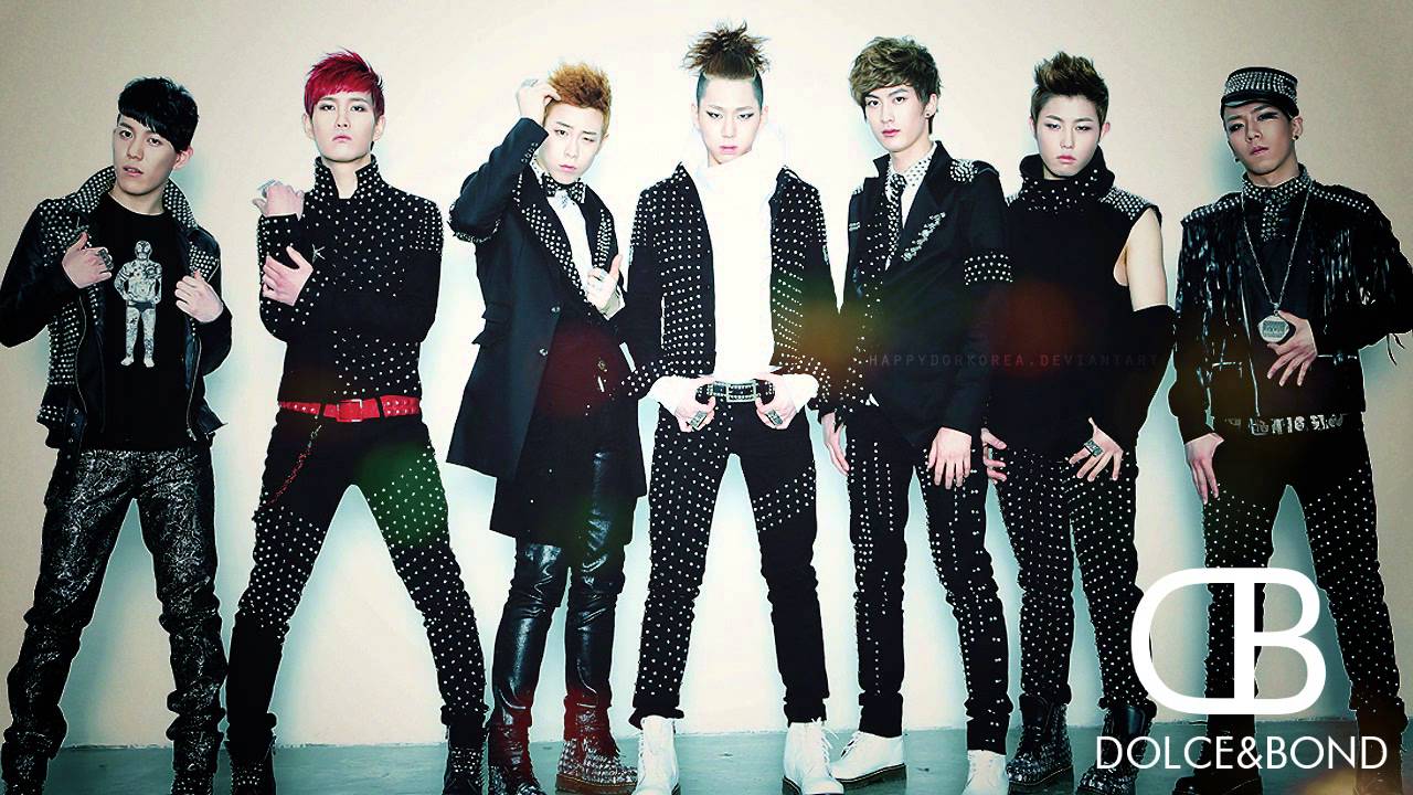 BLOCK B - MENTAL BREAKER (DOLCE & BOND REMIX)