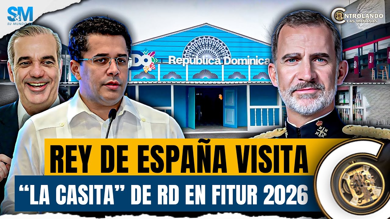 DAVID COLLADO PONE LA BANDERA EN ALTO EN FITUR 2026 CON LA VISITA A “LA CASITA” DEL REY DE ESPAÑA