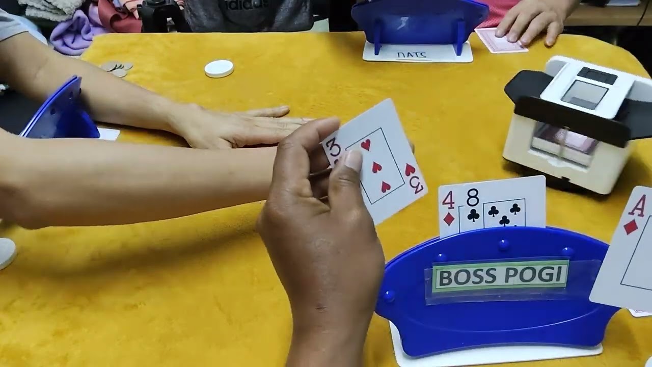 Let's play tong it's October 01 2025 team Pinoy south Africa 