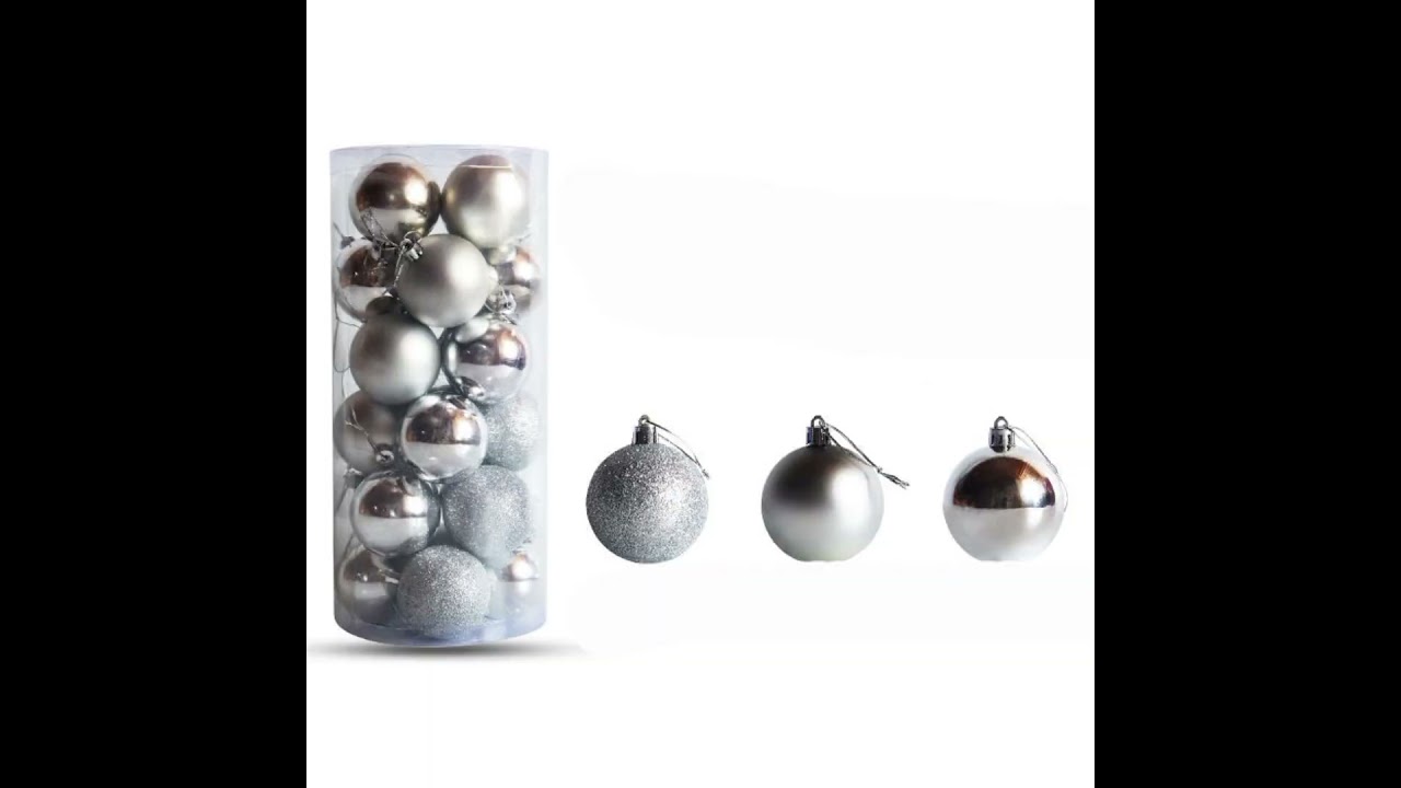 Bolas decorativas de Natal SHOPEE  