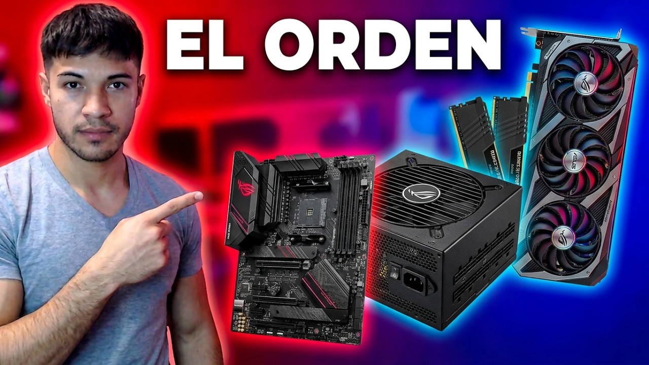 El ORDEN CORRECTO para COMPRAR tu PC