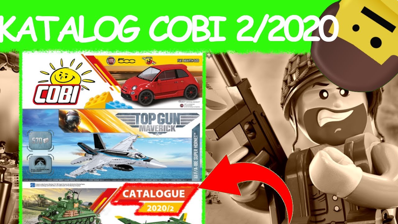 Katalog COBI 2/2020 / Przegląd