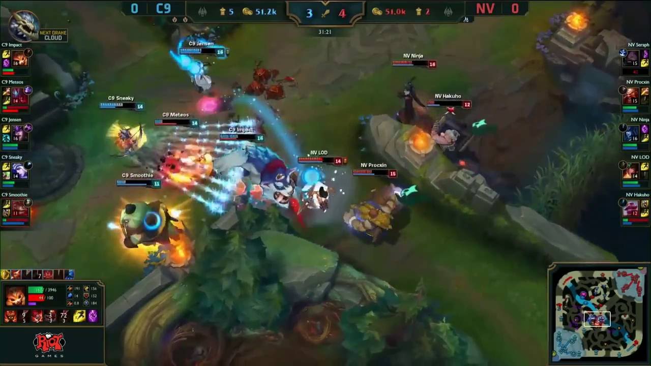 Mejores Jugadas Cuartos de Final LCS NA Verano 2016