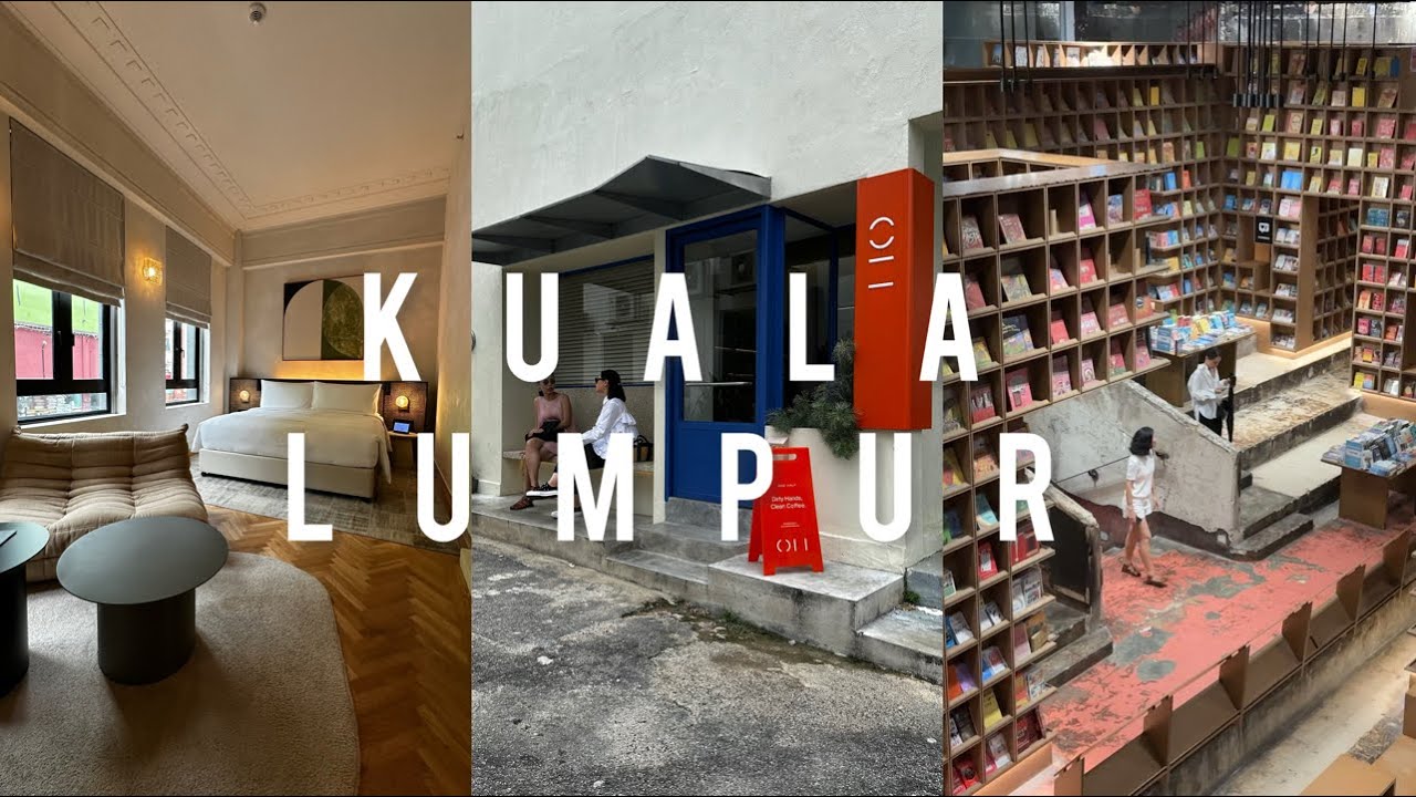 Kuala Lumpur | 4 Days of Travel | Vlog