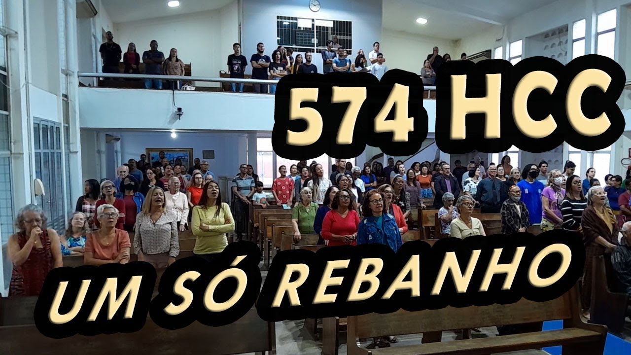 (574 HCC) UM SÓ REBANHO - PIBCORD -  com Letra