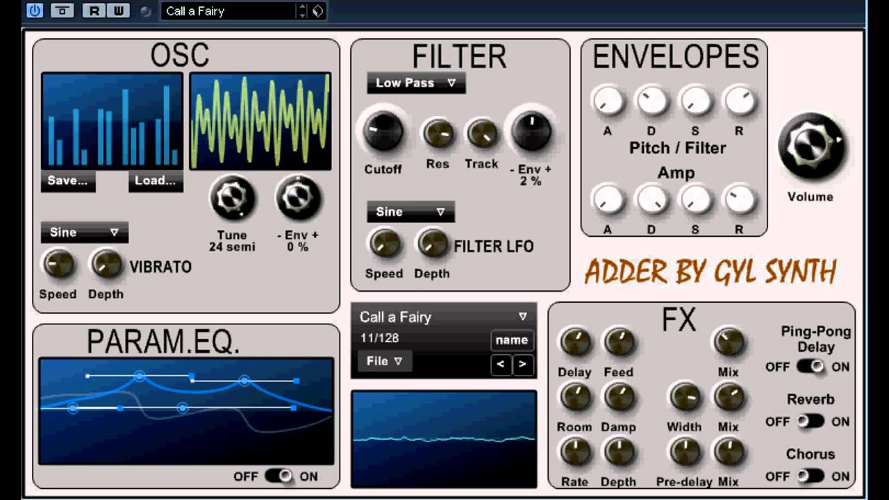 Free VST - Adder Synth - vstplanet.com