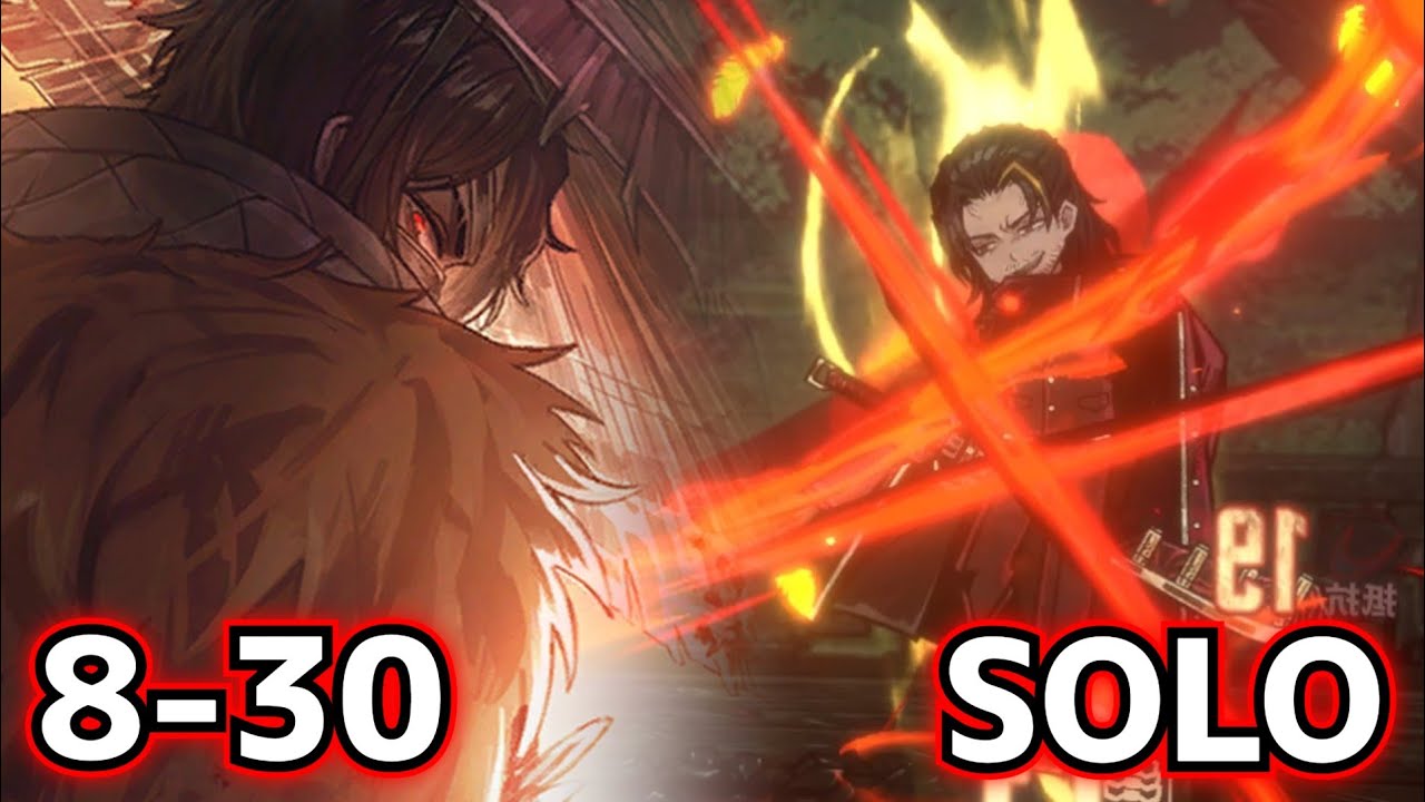 8-30 SOLO 黒獣ヒースクリフ ソロ攻略 limbus company リンバスカンパニー SOLO レイホン