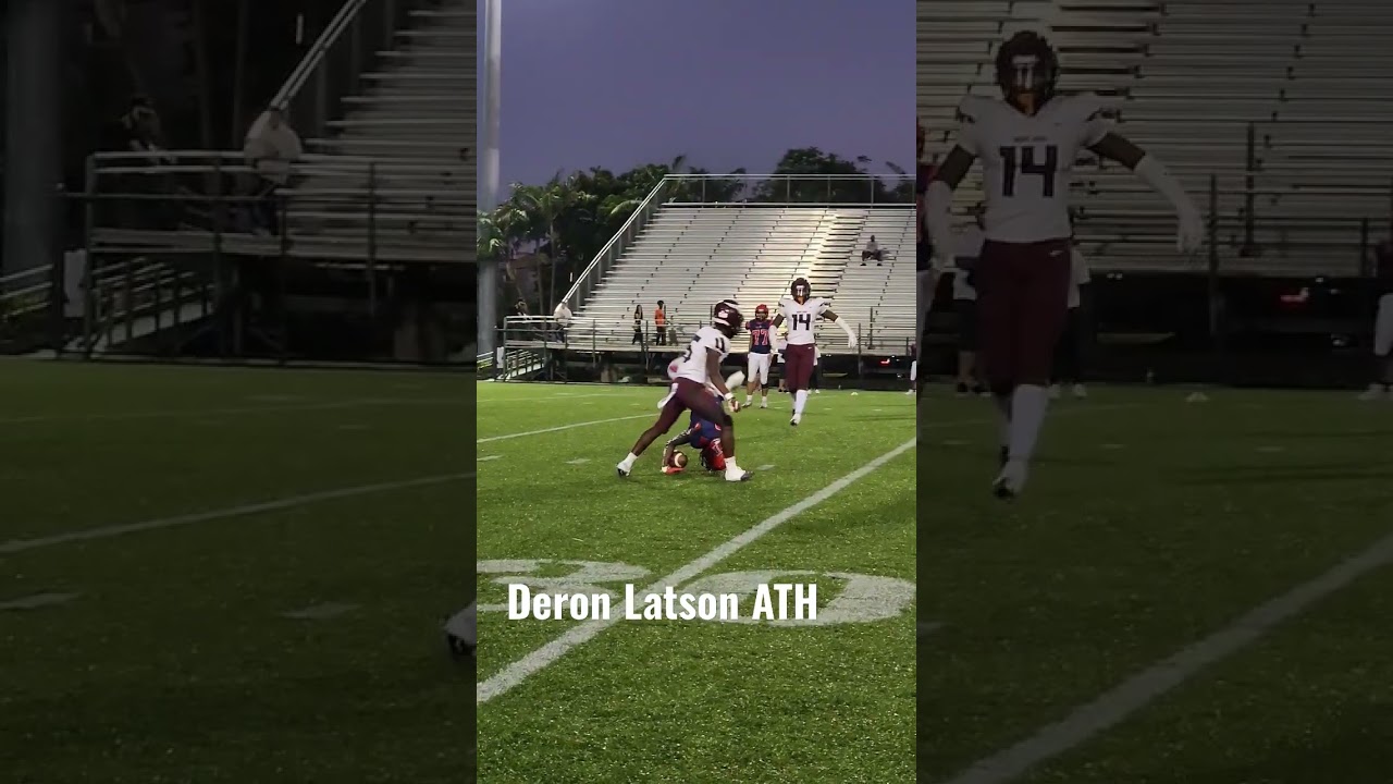 Boom! Miami Norlands Deron Latson ATH