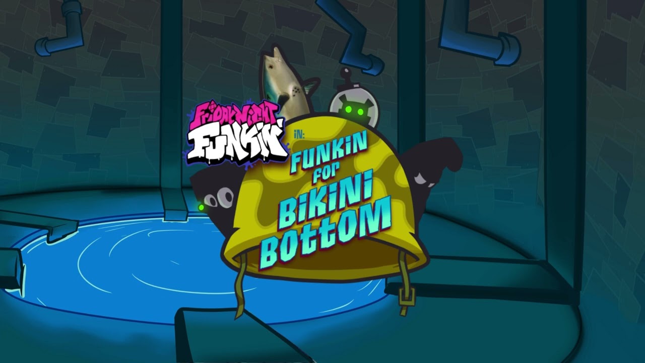 Scrapped Metal (Instrumental) - FNF Funkin For Bikini Bottom