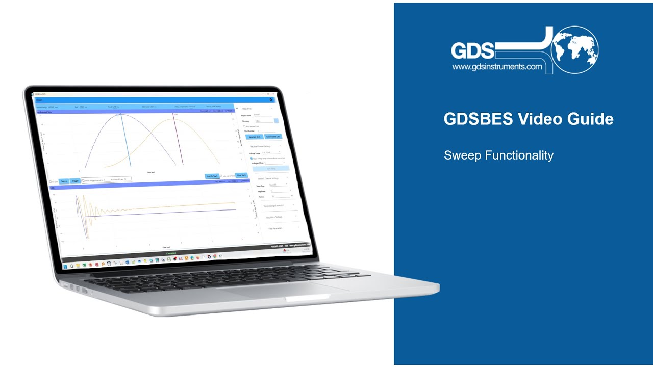 GDSBESv2025 Video Guide: 2.3 Sweep functionality