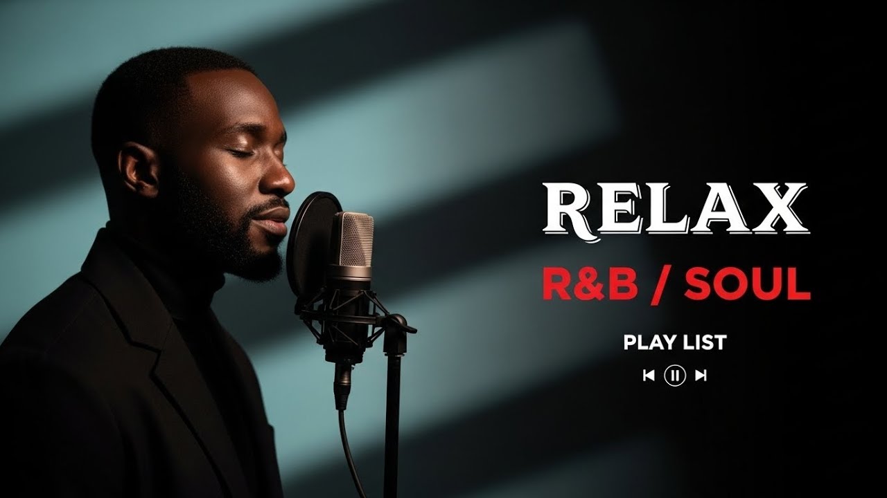 【R&B Soul】 Moonlight Groove – Relaxing R&B Soul for Late Night Thinking