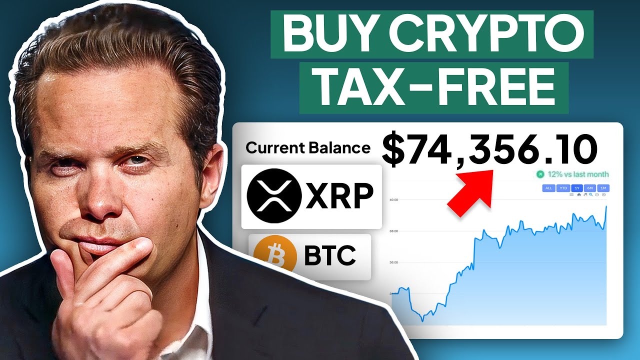 Как инвестировать в XRP без налогов с помощью Roth IRA!
