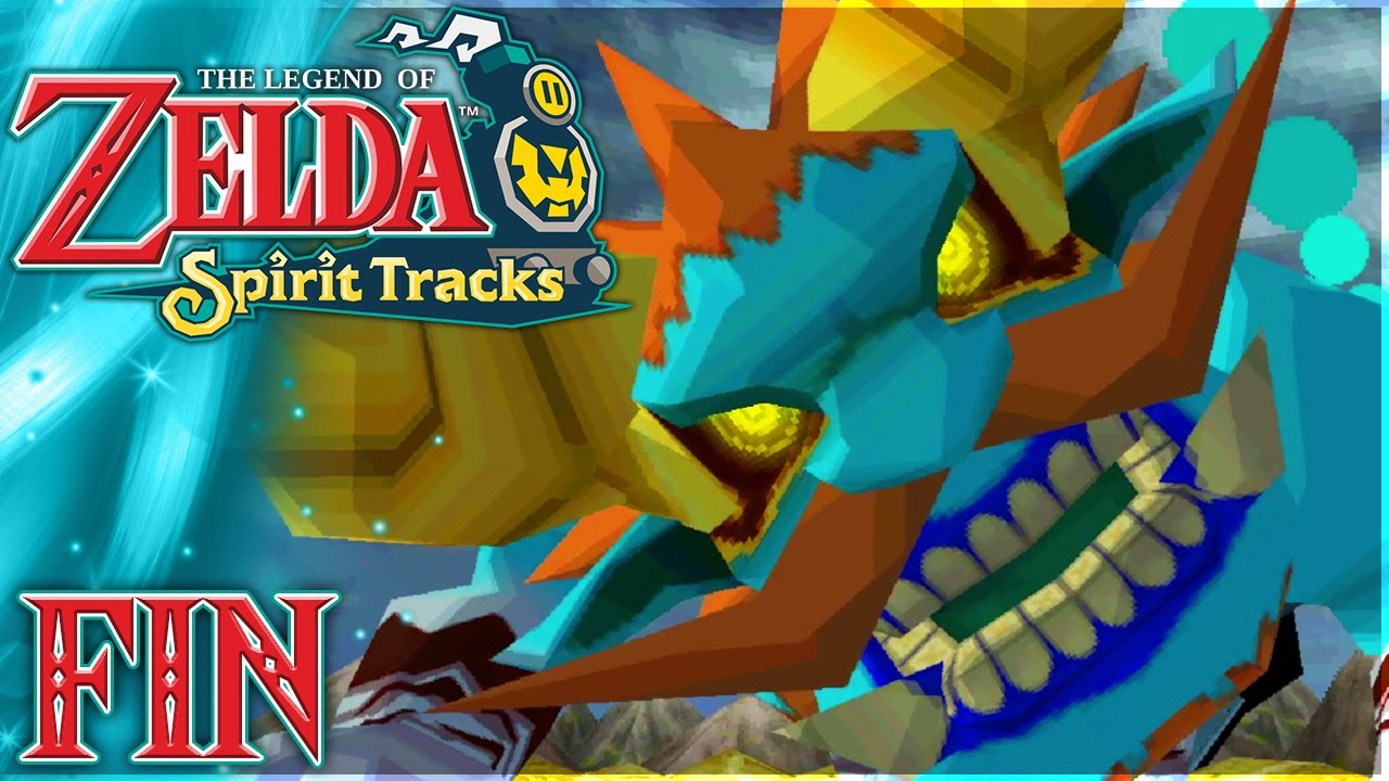 Zelda™ Spirit Tracks : LE COMBAT FINAL CONTRE MALLARD - FIN