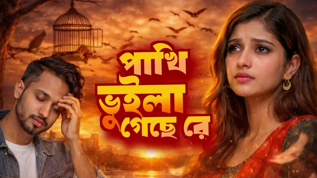 Pakhi Vuila Gese Re Notun Manush Paiya | পাখি ভুইলা গেছে রে নতুন মানুষ পাইয়া | Darrang Movies