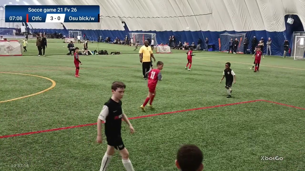 OTFC vs OSU black/white | 2nd half 