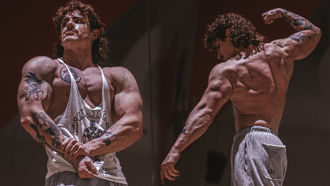 OLD SCHOOL BACK WORKOUT