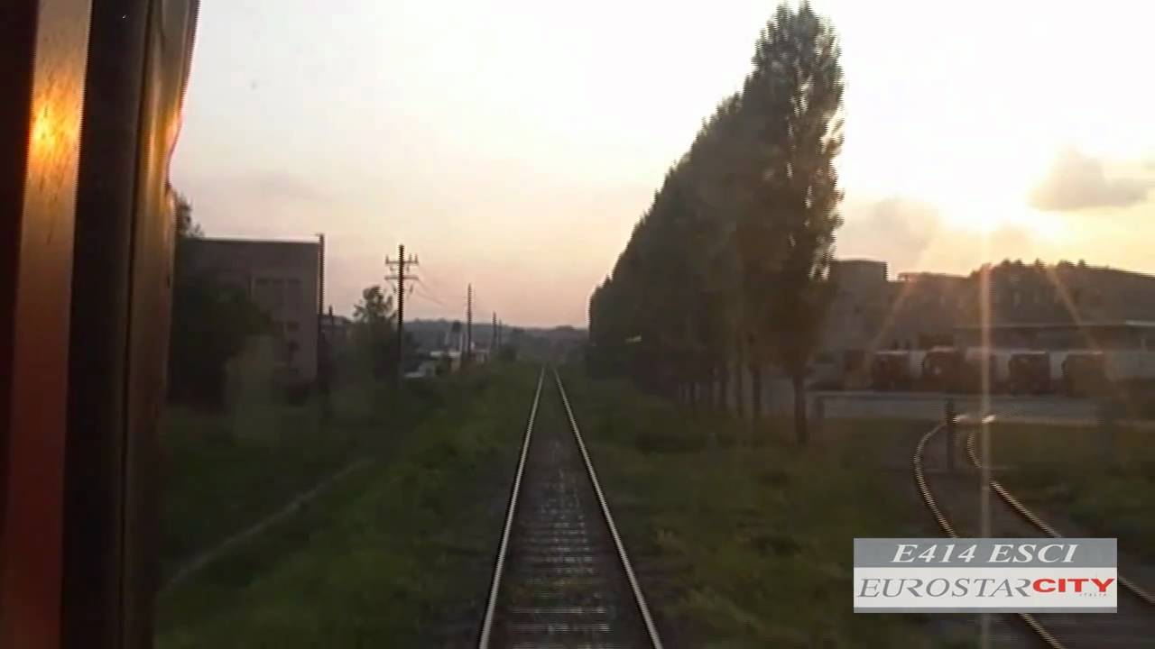 Linea della Valmorea Malnate Olona - Mendrisio E3/3 8463 dal retro del treno 3° parte