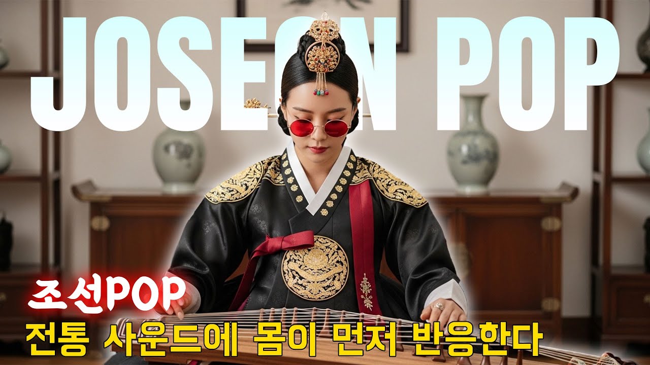 전통 사운드에 몸이 먼저 반응한다⚡ 조선POP – 조선 그루브 #조선팝