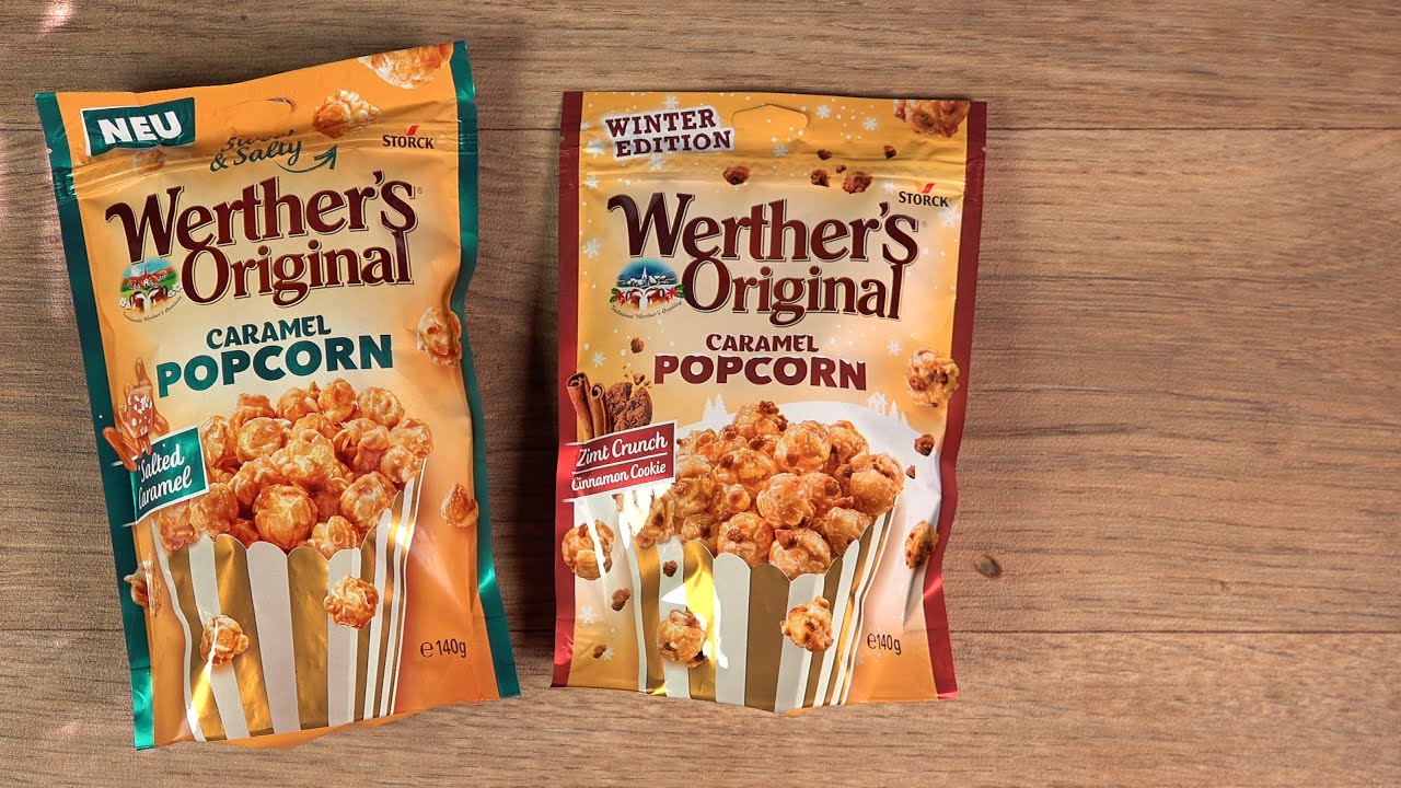Werther's Original Popcorn Zimt & Salted Caramel