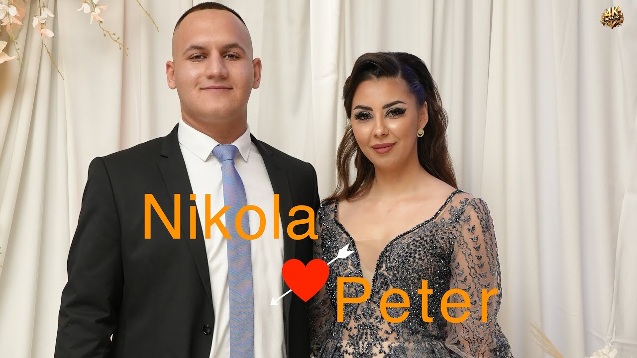 Zásnuby Nikola a Peter