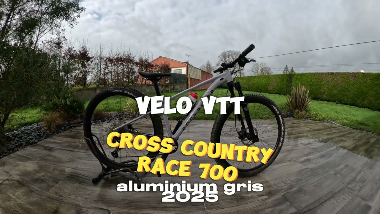 Séverine présente son Rockrider Race 700, année 2025 : Un VTT à la pointe de la technologie#pourtoi
