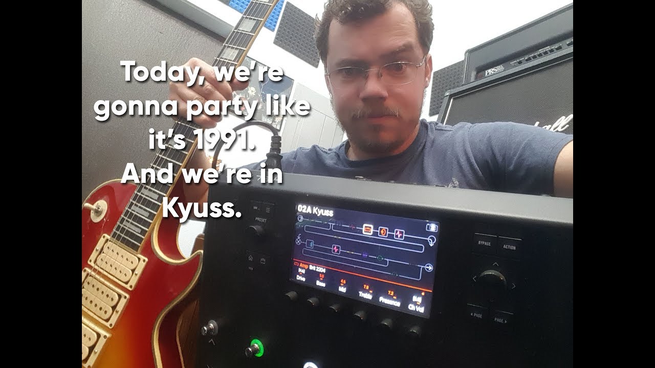 Sound Like Josh Homme In Kyuss!
