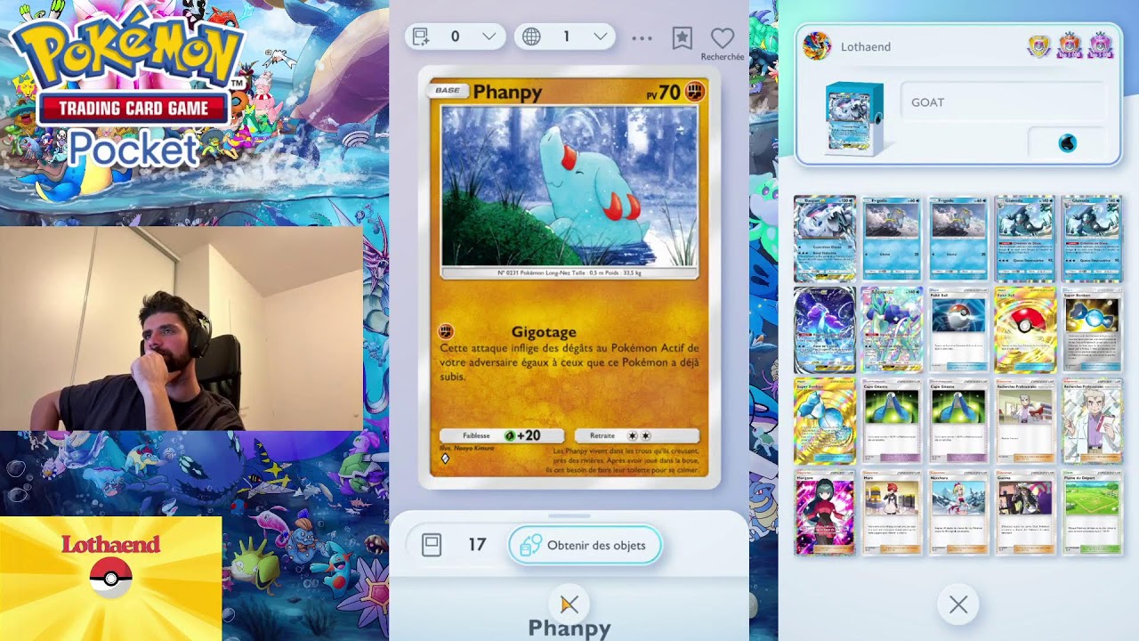 TOURNOI LIMITLESS FROGEX JAGGERGRIM !  Pokémon TCG Pocket