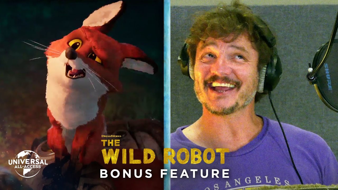 The Wild Robot | Behind The Scenes (Featuring Lupita Nyong'o, Pedro Pascal And Mark Hamill)