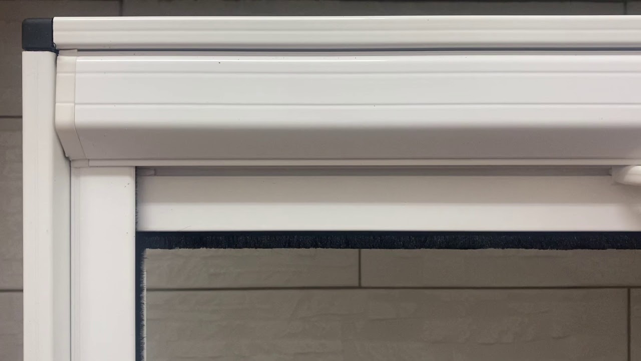 Roller Fly Screen Window - Operating Instructions - Newblinds.co.uk