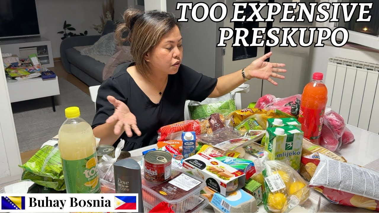 Hoće li cijene namirnica ikada pasti? Will the grocery prices ever go down?