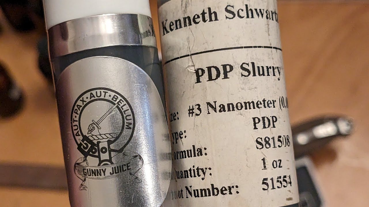 Gunny Juice Diamond Emulsion: Interesting results.