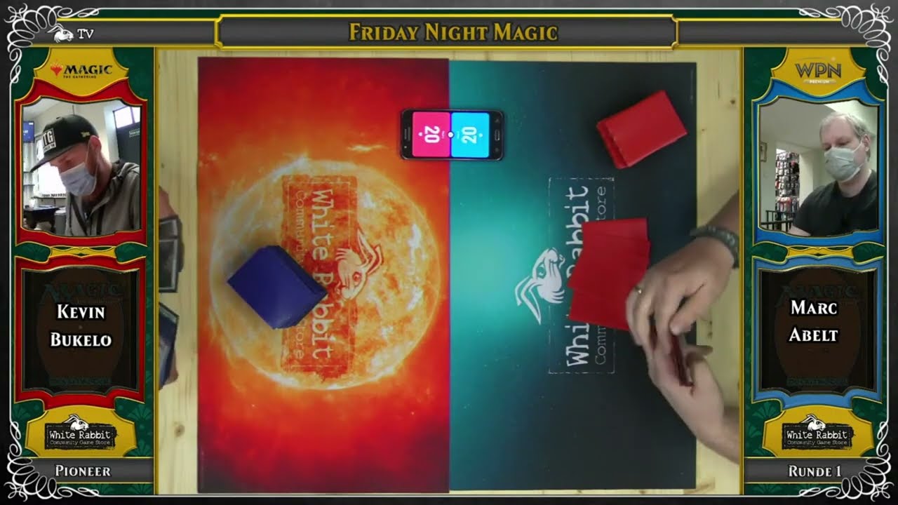Magic the Gathering: Pioneer - Orzhov Auras vs. UW Control