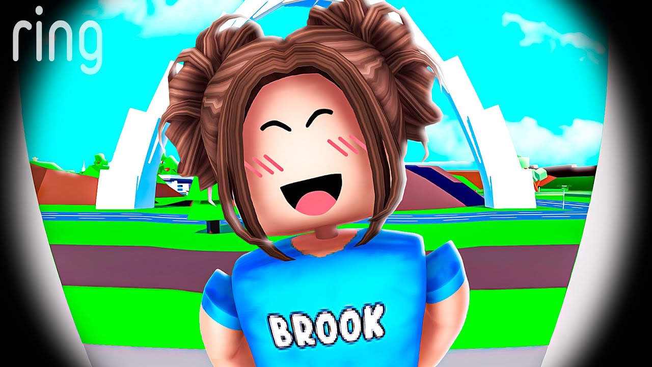 У меня есть камера дверного звонка в Roblox