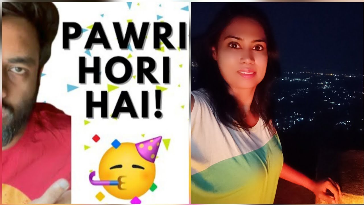 Pawri Hori Hai | Trending Video | SujataFit Party Girl MeMe | Yashraj Mukhate