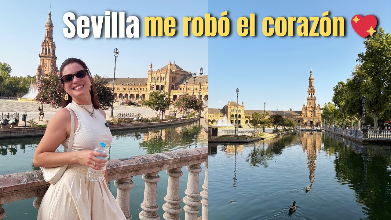 Sevilla me robó el corazón 💖 | Vlog conociendo España y su gente.
