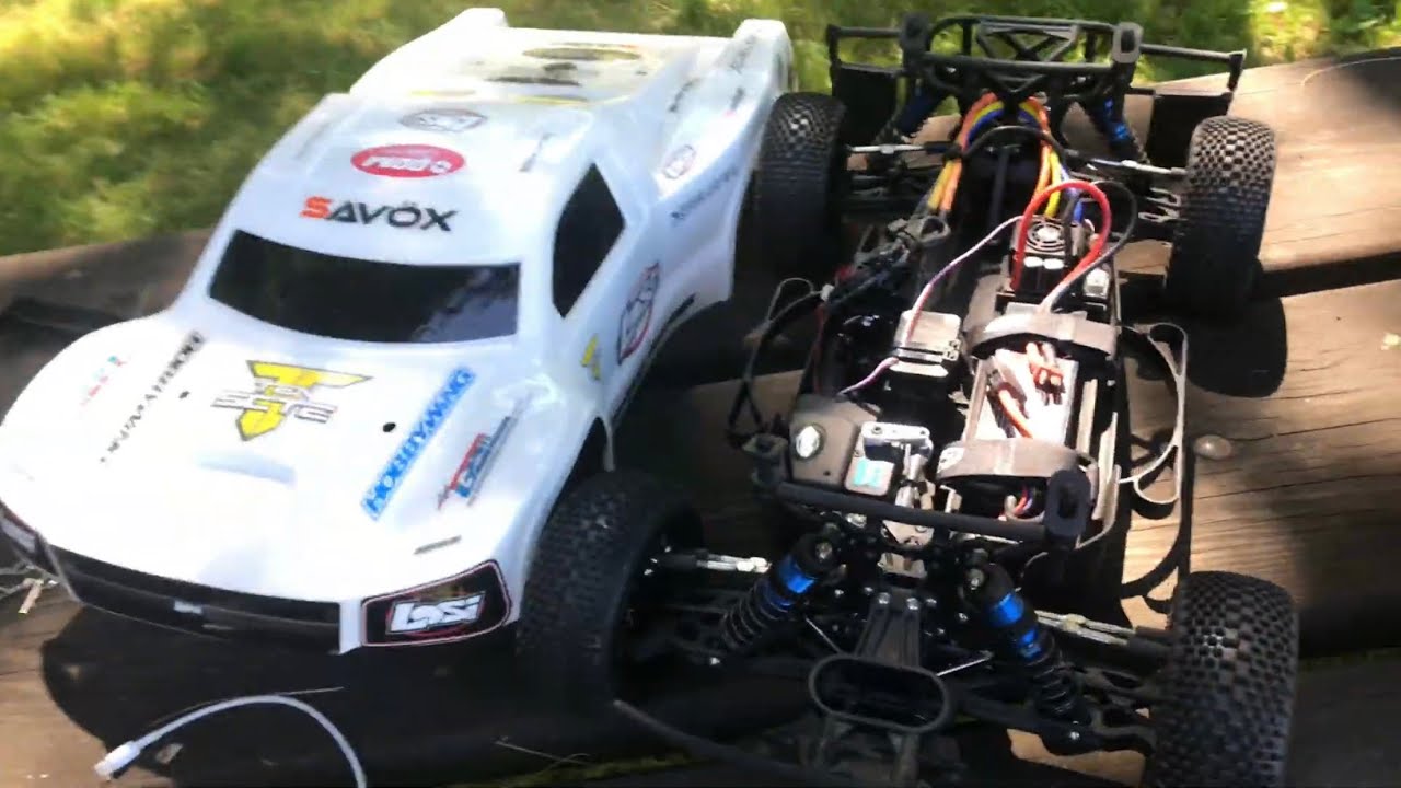 Losi SCTE TEN - This RC Can HANDLE!! Ultimate Short Course Truck??
