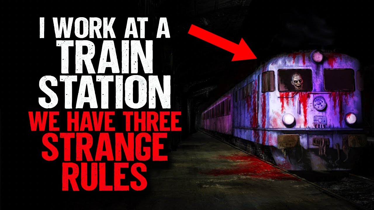 I work at a Train Station. We have THREE STRANGE RULES.
