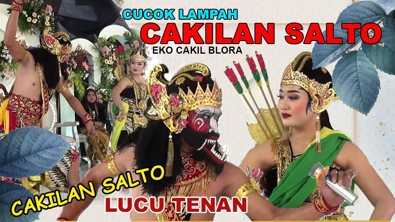 CAKILAN - ARJUNO LUCU DAN KEREN BANGET // EKO CAKIL BLORA SALTO