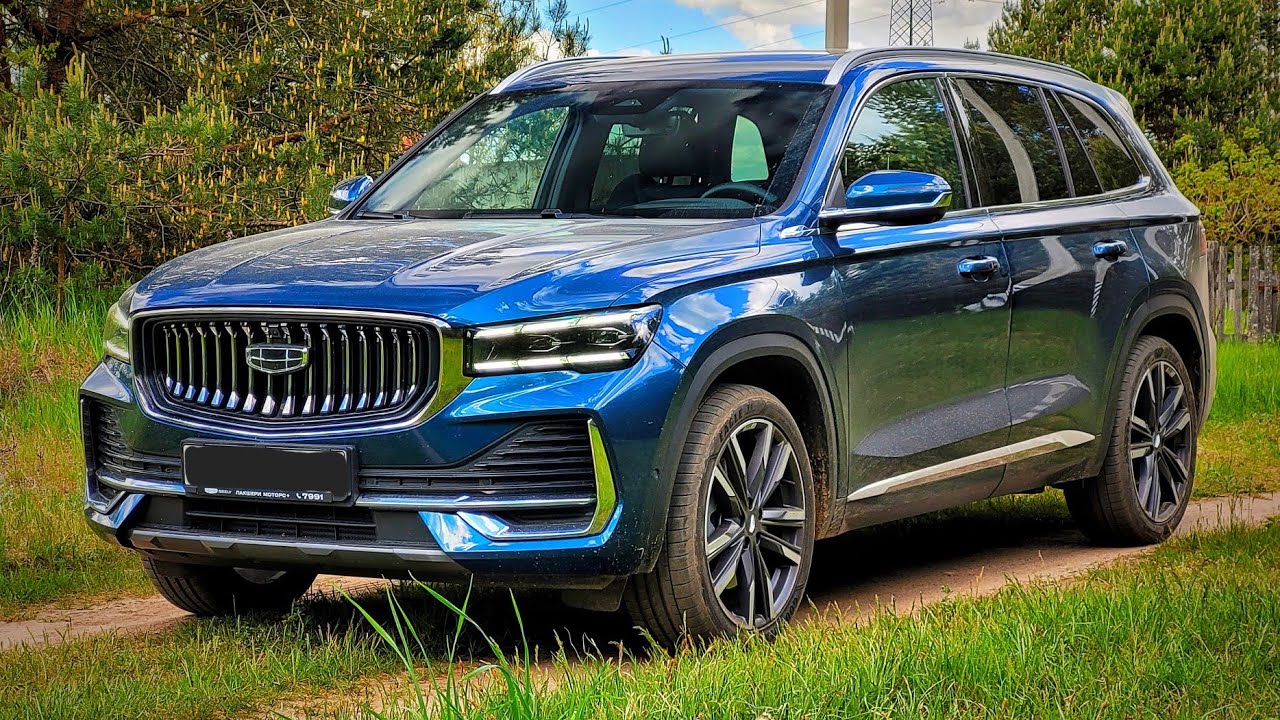 2023 Geely Monjaro — Тест-Драйв