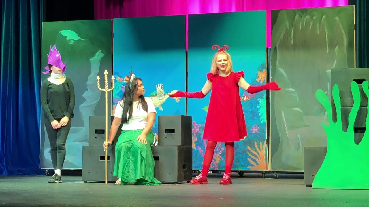 The Little Mermaid Jr   The Musical   CIS Cayman Islands   20210211