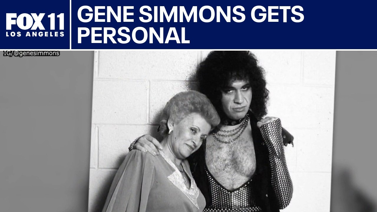 Gene Simmons opens up about his mother and her impact